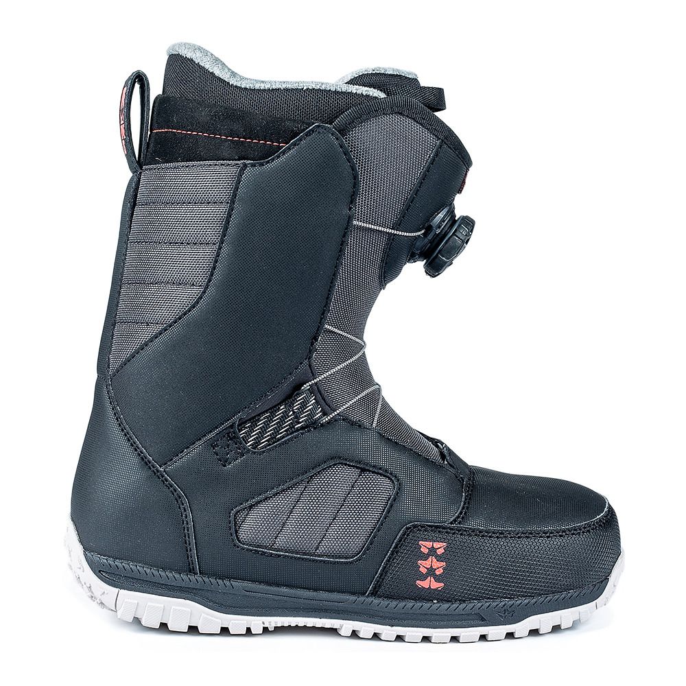 Rome STOMP BOA - Boots snowboard Femme black