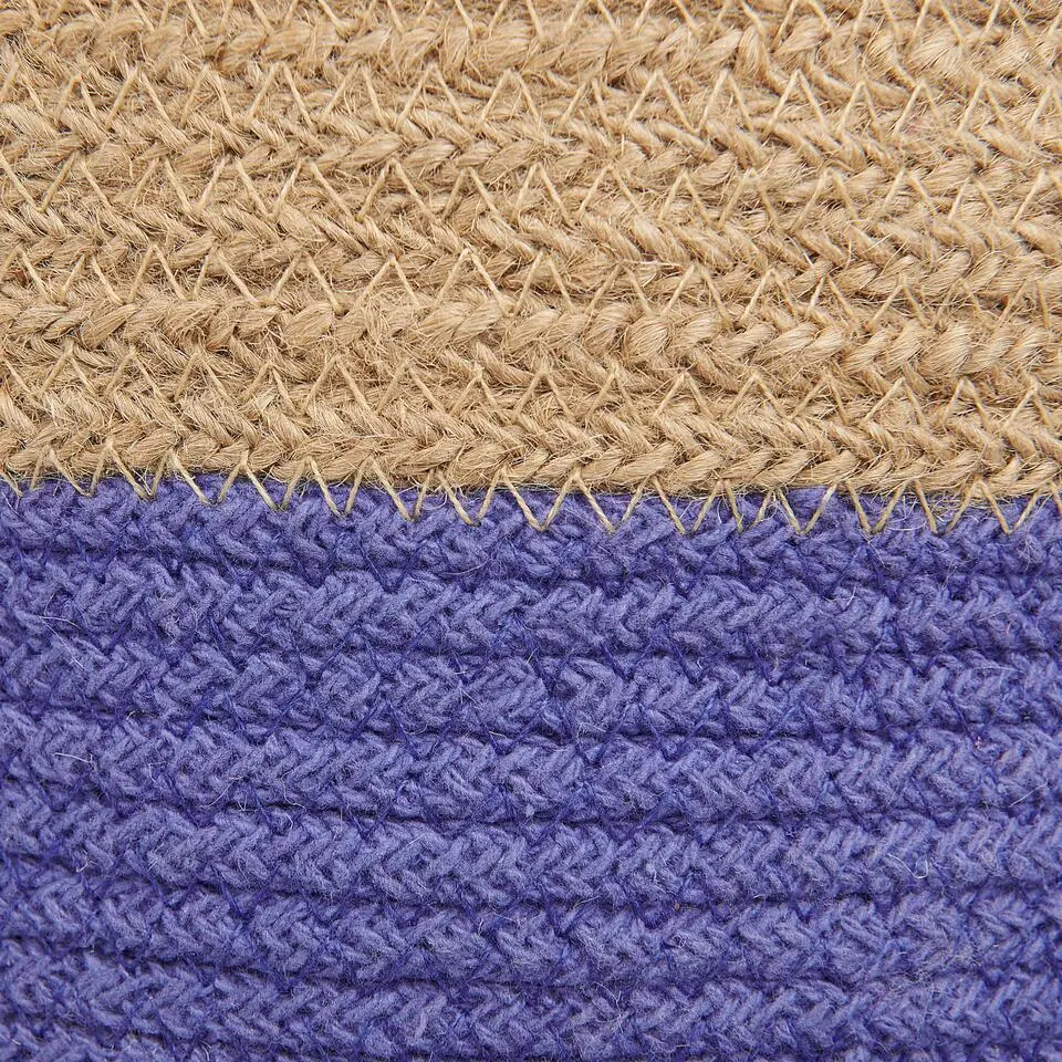 BULANIK - Mand set van 2 - Beige - Jute