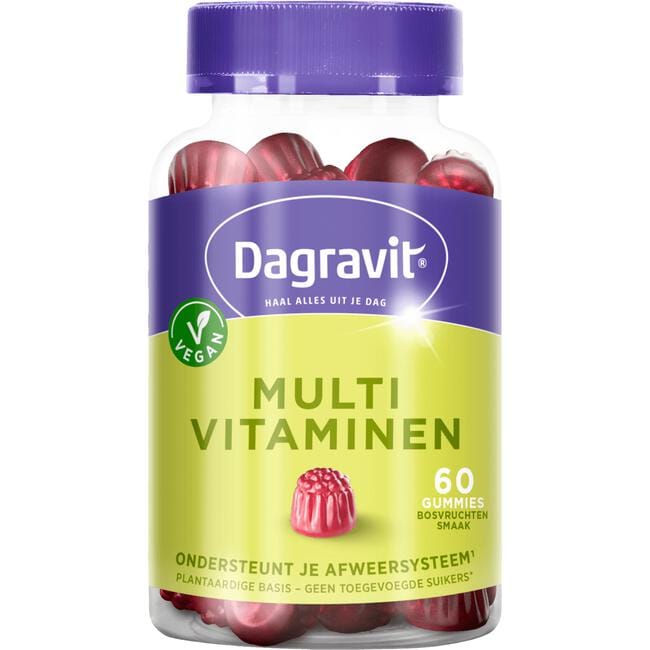 Dagravit Gummies Multivitaminen 60ST