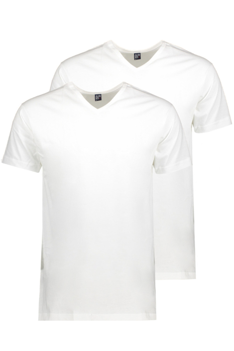 Alan Red witte heren t-shirt
