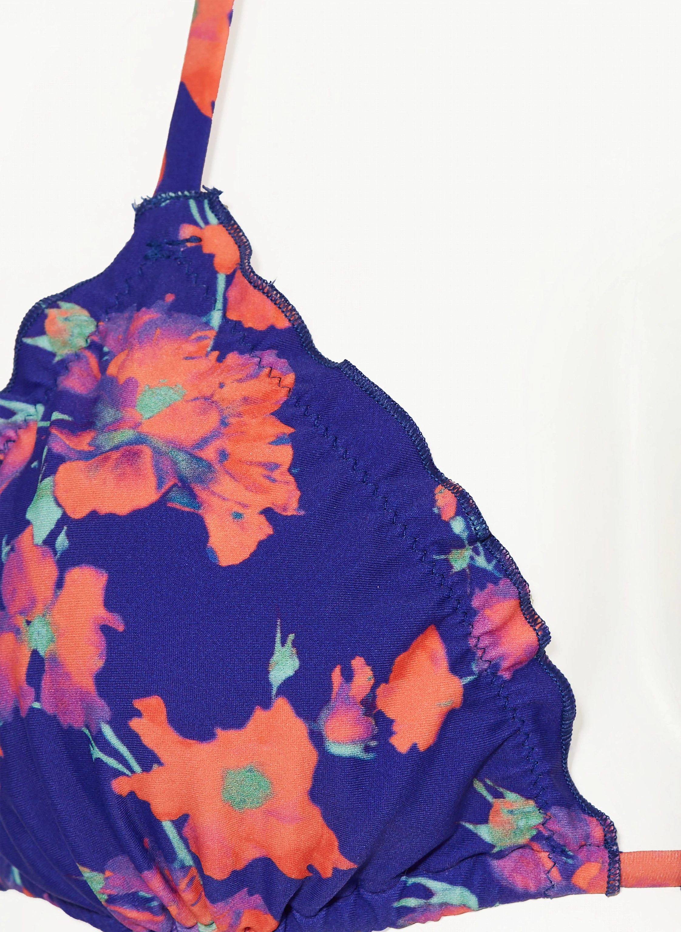 HUGO Triangel-Bikini-Top RUFFLE