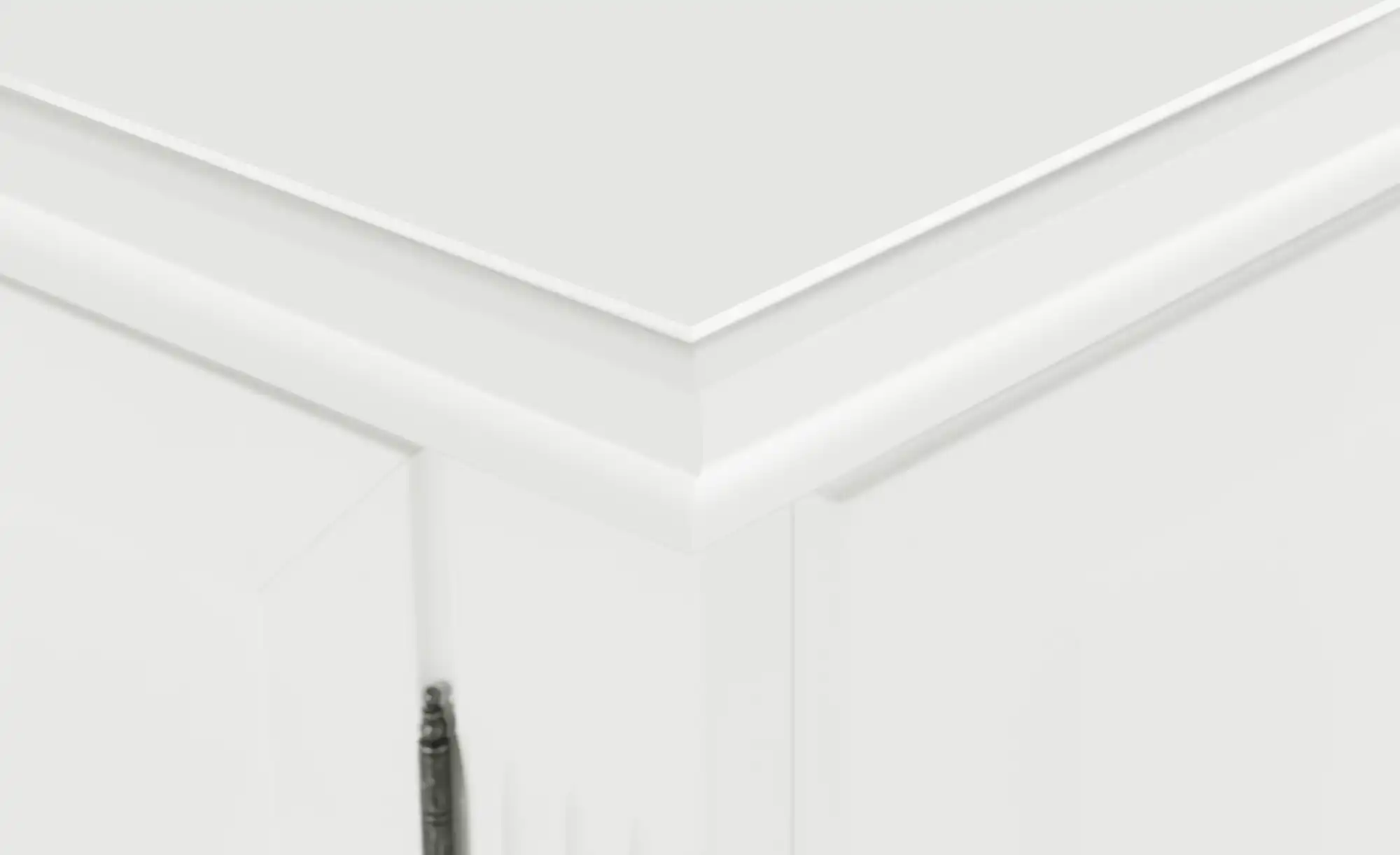 maison bleue Highboard Petit Chalet
