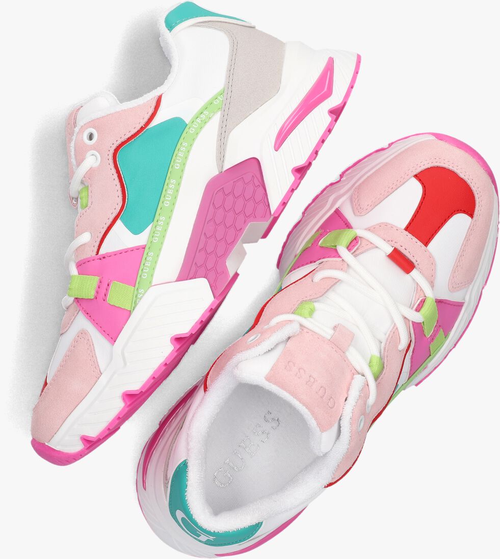 GUESS multi guess lage sneakers carrli3