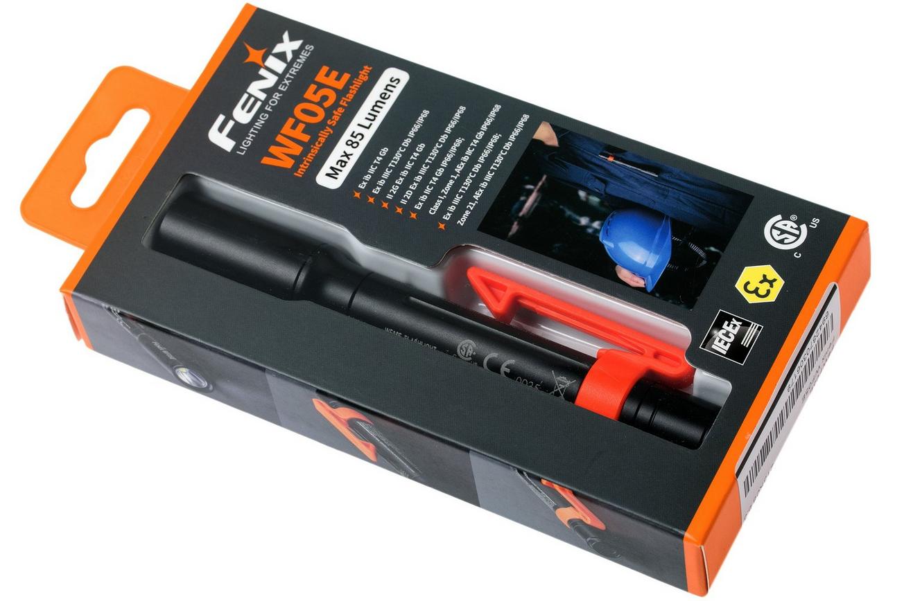Fenix WF05E ATEX zaklamp, 85 lumen