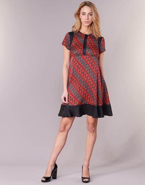 Sisley - ZEBRIOLO Rojo / Negro