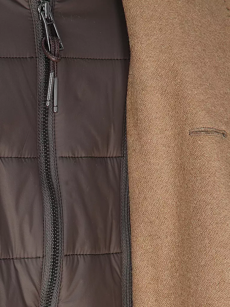 WINDSOR Wollmantel CELON camel