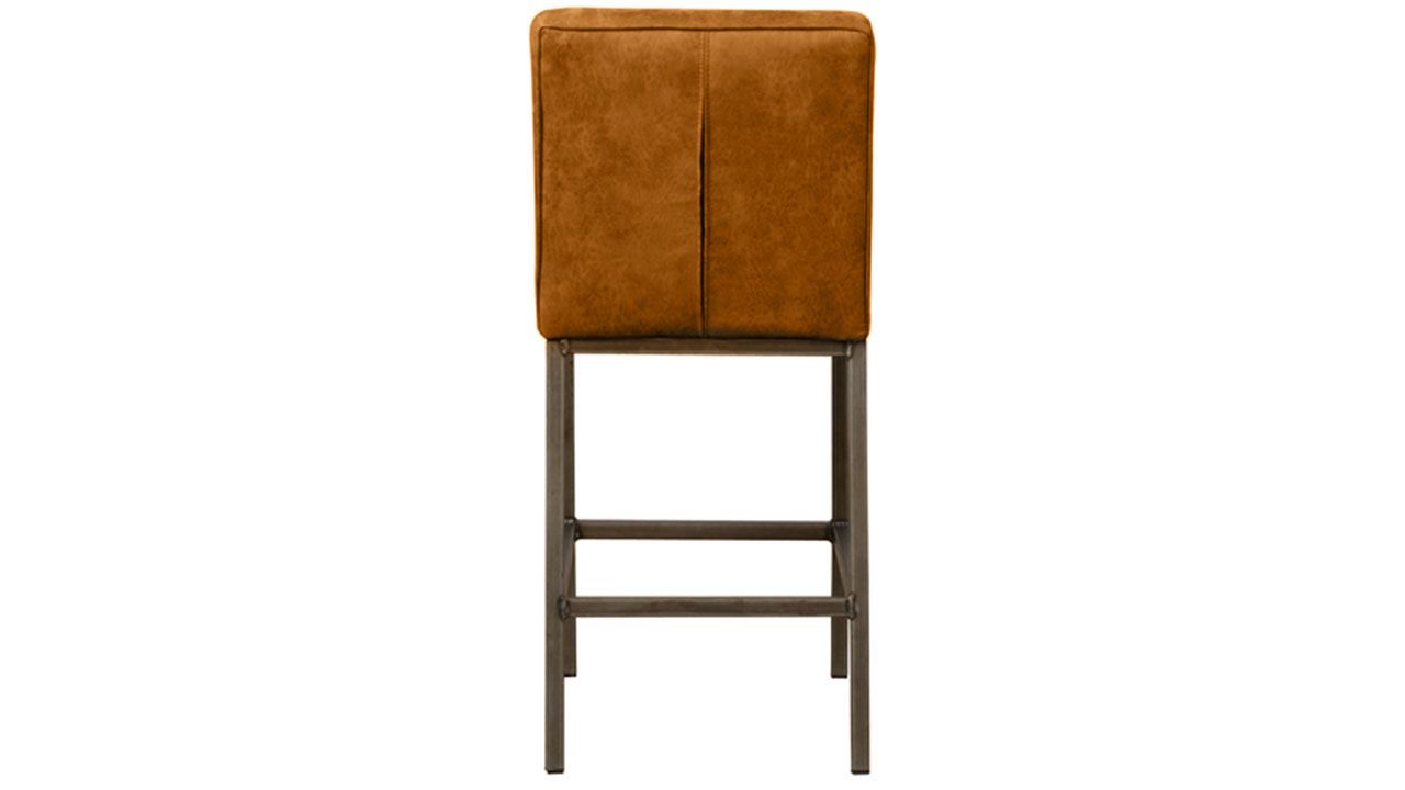 Barstoel Cognac Vasco D58 x H100 cm