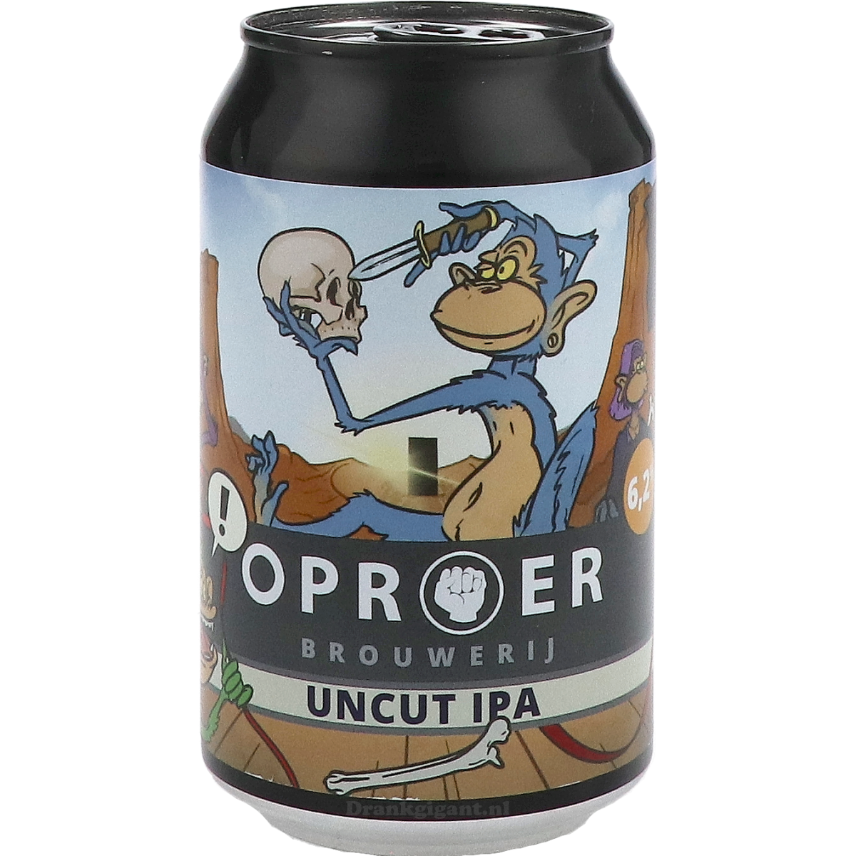 Oproer Uncut IPA 33 cl