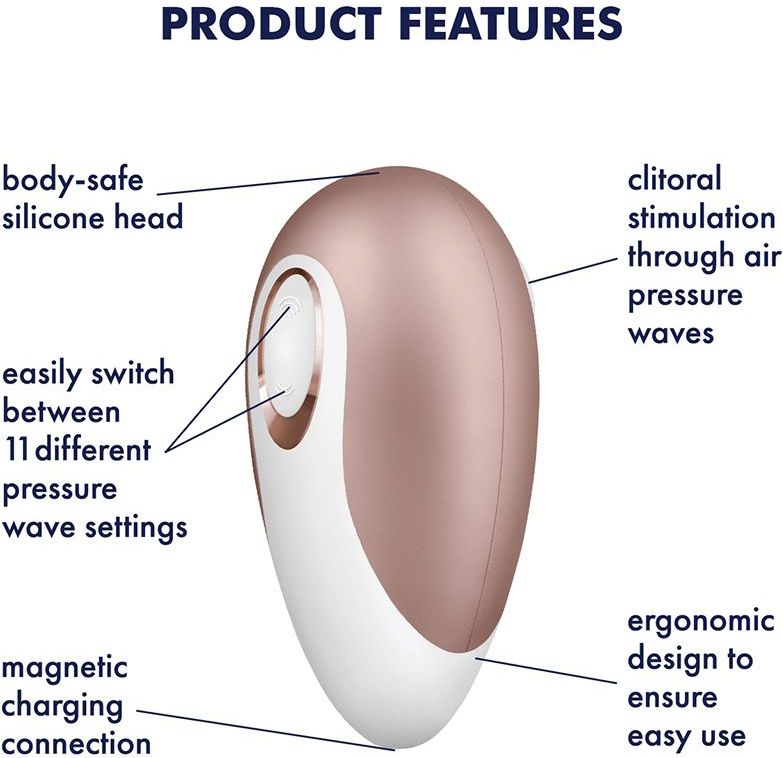 Satisfyer - Pro Deluxe