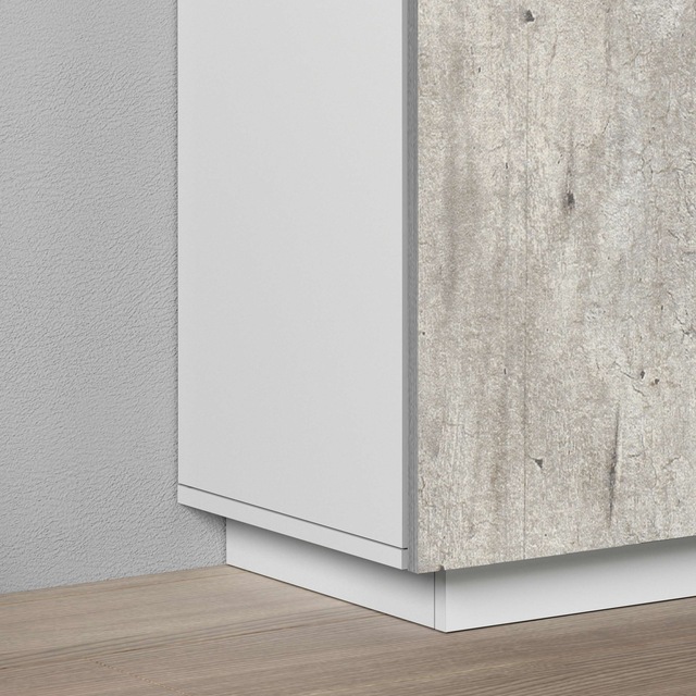 INOSIGN Aktenschrank »Coro, Mehrzweckschrank, Büroschrank mit 2 Türen« & verstellbare Einlegeböden, Höhe 86 oder 166 cm, Made in Italy