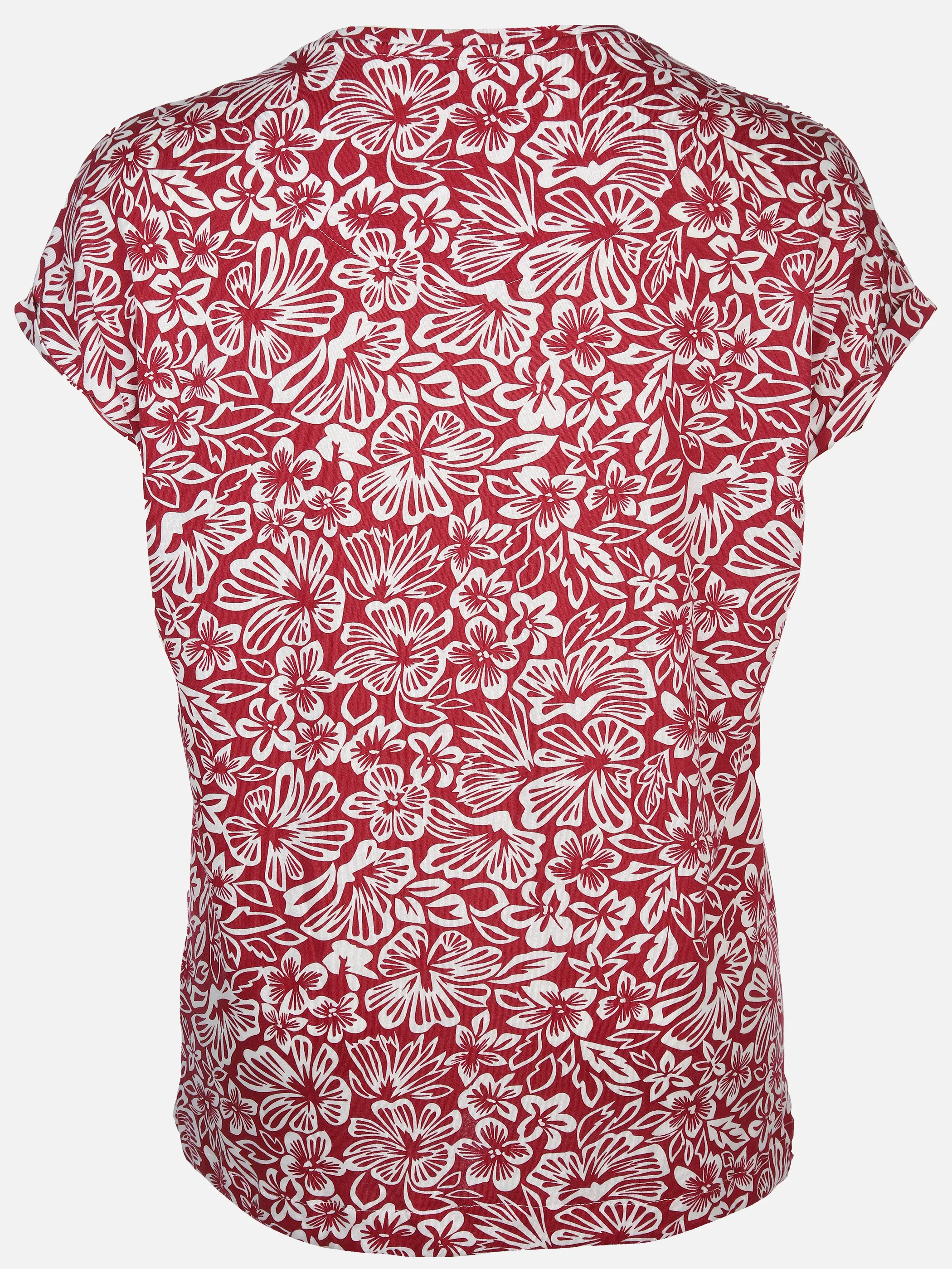 Große Größen Shirt mit Alloverprint
