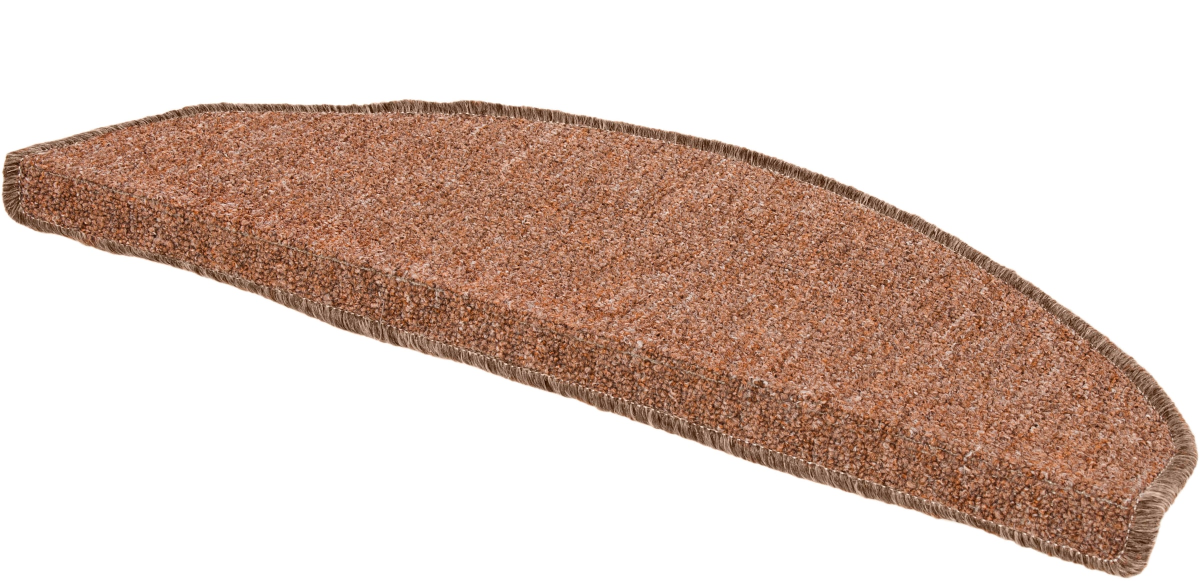 Andiamo Stufenmatte »Bob, Made in Poland« halbrund 4,5 mm Höhe melierte Schlinge, selbstklebend, Set mit 2 Stück oder 15 Stück