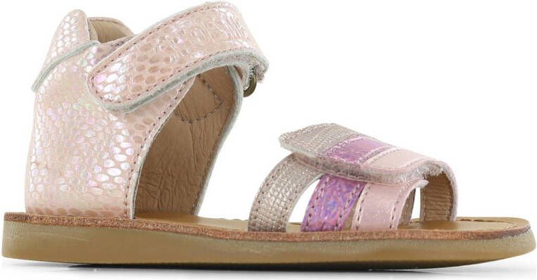 Shoesme Classic Sandalen roze Leer