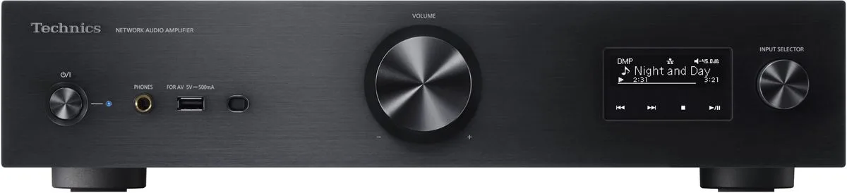 Technics SU-GX70EG-K Noir Amplis hi-fi stéréo