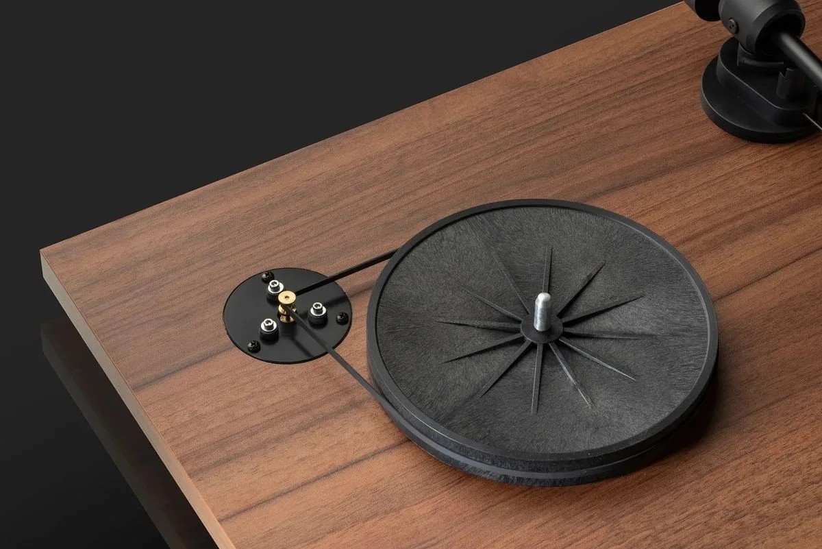 Pro-Ject E1 Phono AT3600L Noyer Platines vinyle