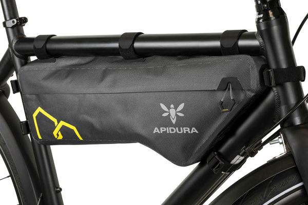 EXPEDITION COMPACT FRAME PACK 5.3L Rahmentasche  grey  5.3L