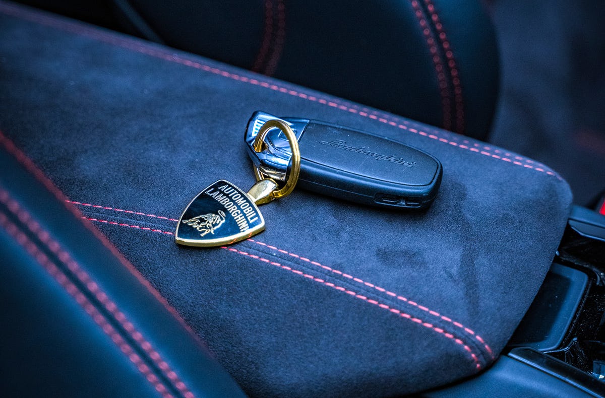 Lamborghini fahren Lippstadt