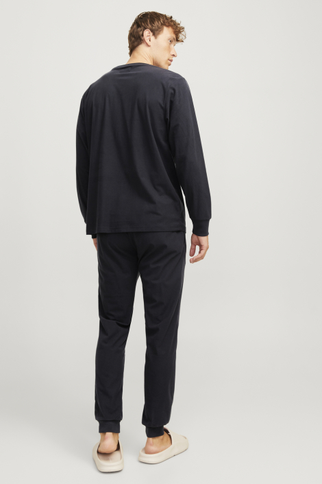 Jack & Jones zwarte heren sweater