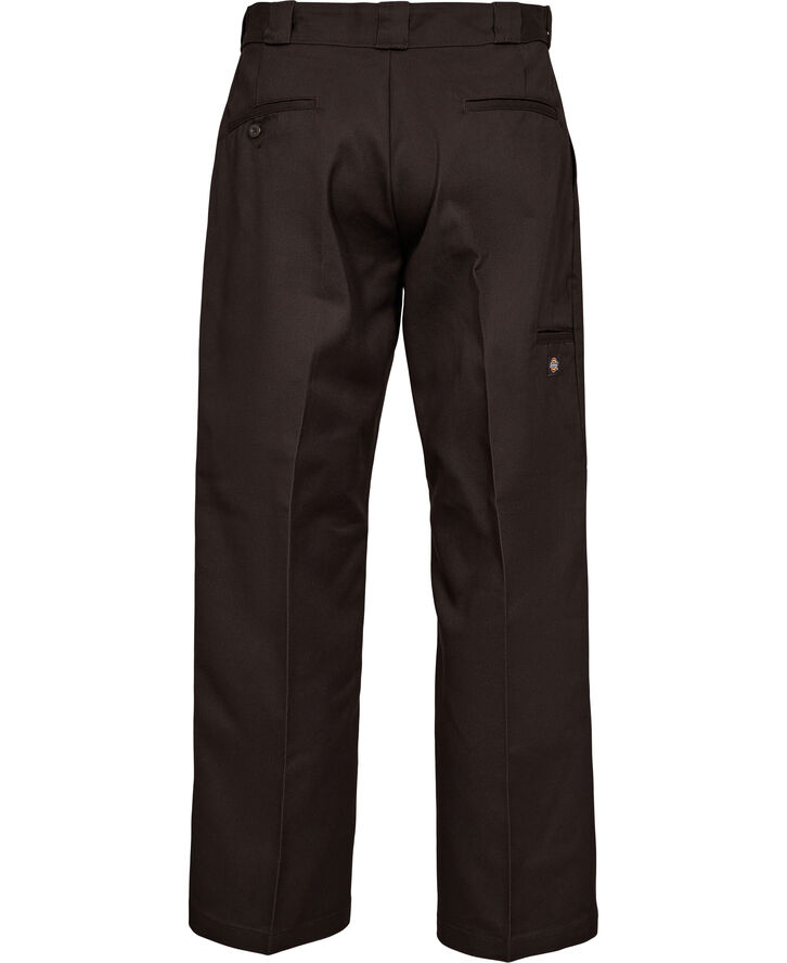 Dickies DOUBLE KNEE REC DARK BROWN Dark brown