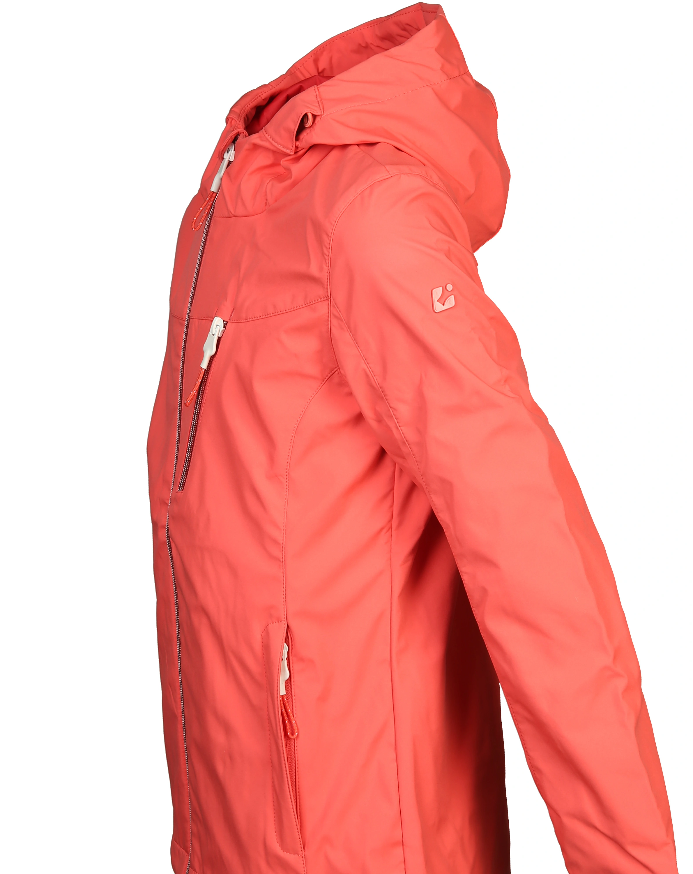 Softshelljacke KOS 54 GRLS in koralle