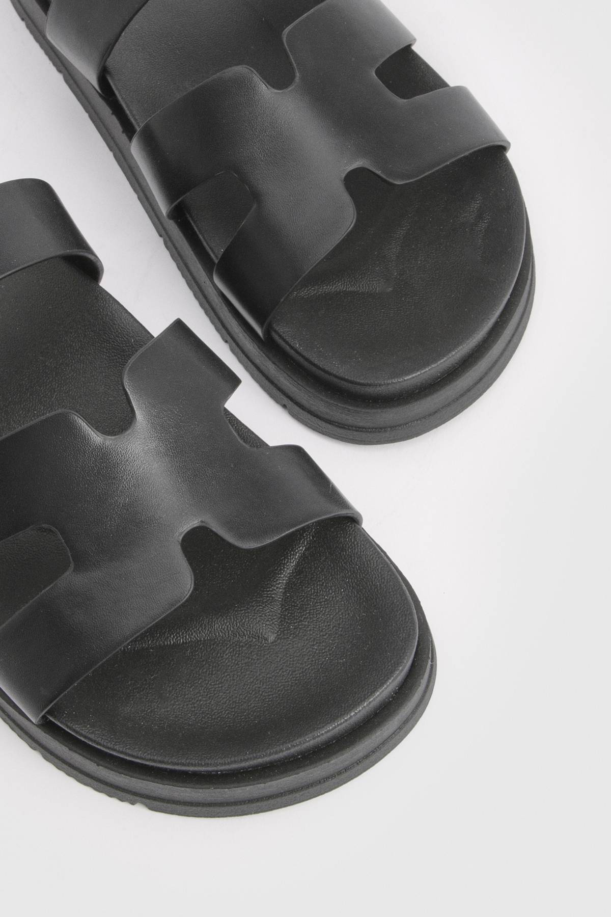 boohoo Mules À Plateforme À Découpes