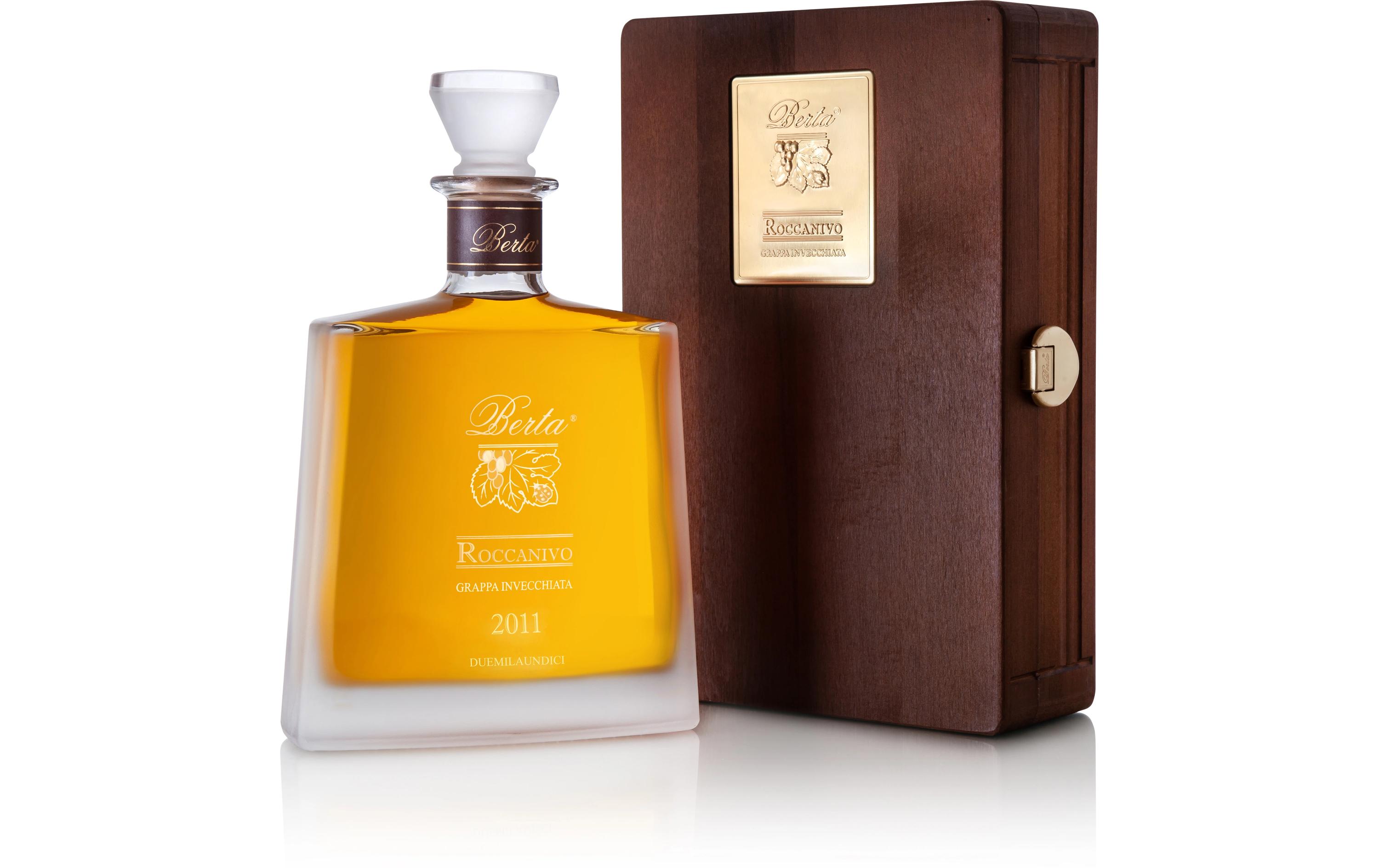 Berta Roccanivo Barbera dAsti 0.7 l<br>Traditioneller Weinbrand aus der Berta-Destillerie