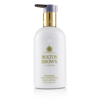 Molton Brown Acorde Oudh Hipnotizante e Loção Corporal Gold 300ml/10oz