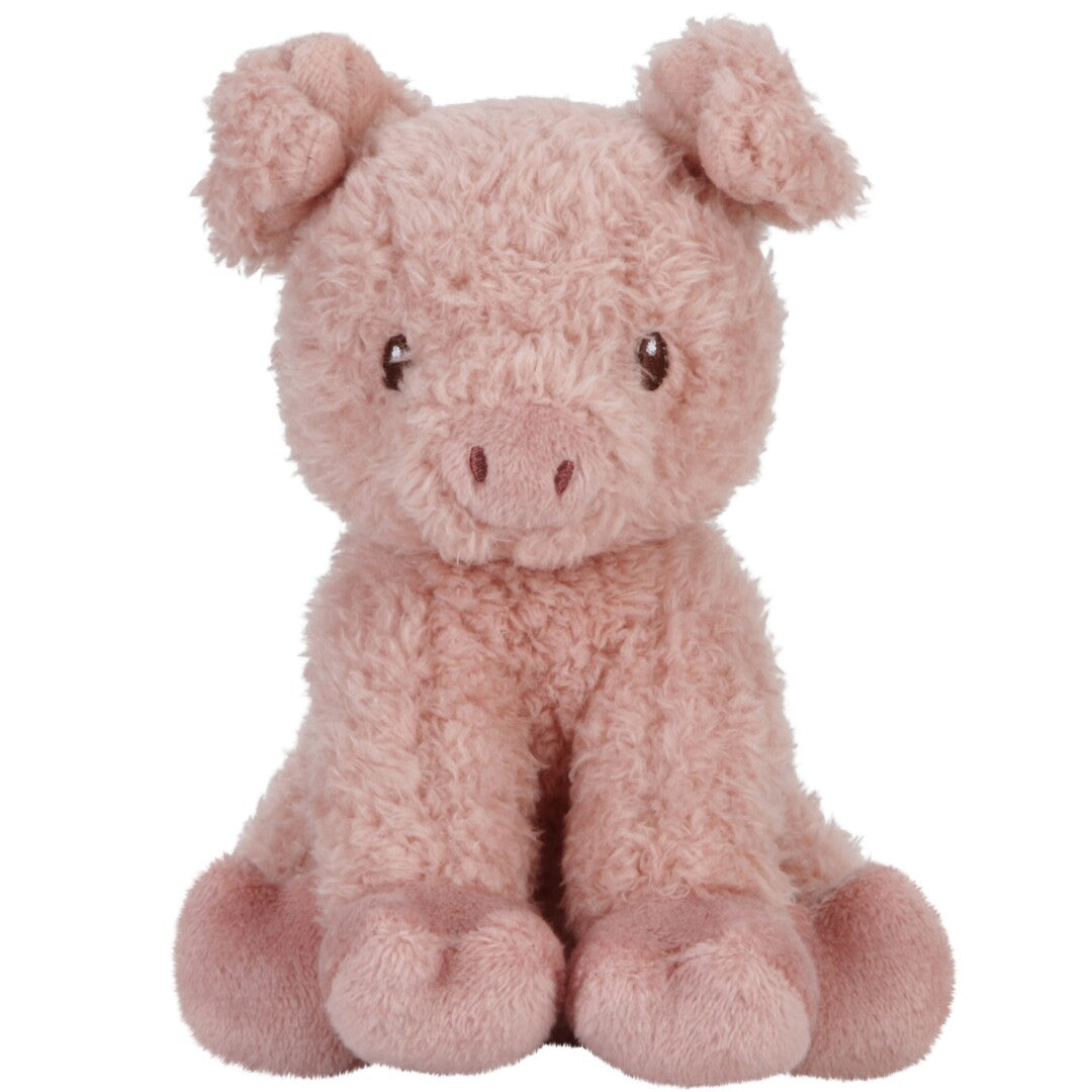 Little dutch knuffelvarken little farm - 17 cm