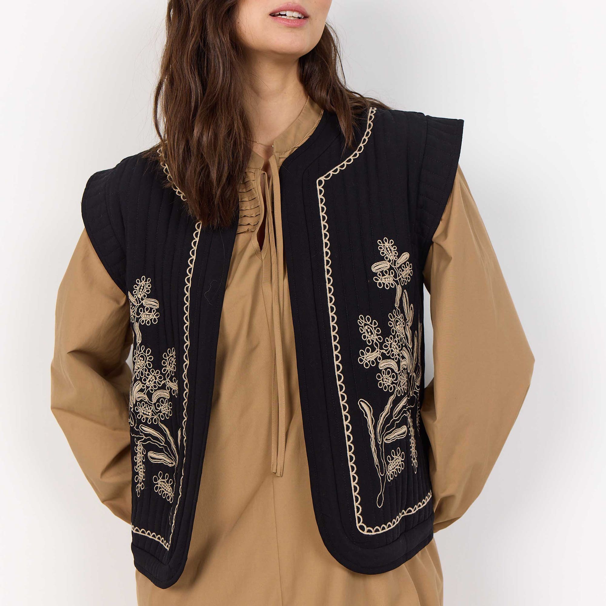 Gilet Femme noir