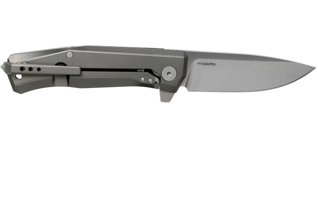 LionSteel Myto MT01-CF Carbonfiber zakmes, Molletta design