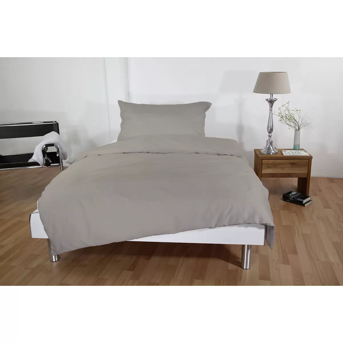Bettwäsche-Set Greta taupe