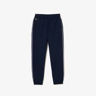 Pantalon de survêtement avec finitions contrastées Pantalons & Shorts - Bleu - Lacoste - Enfant