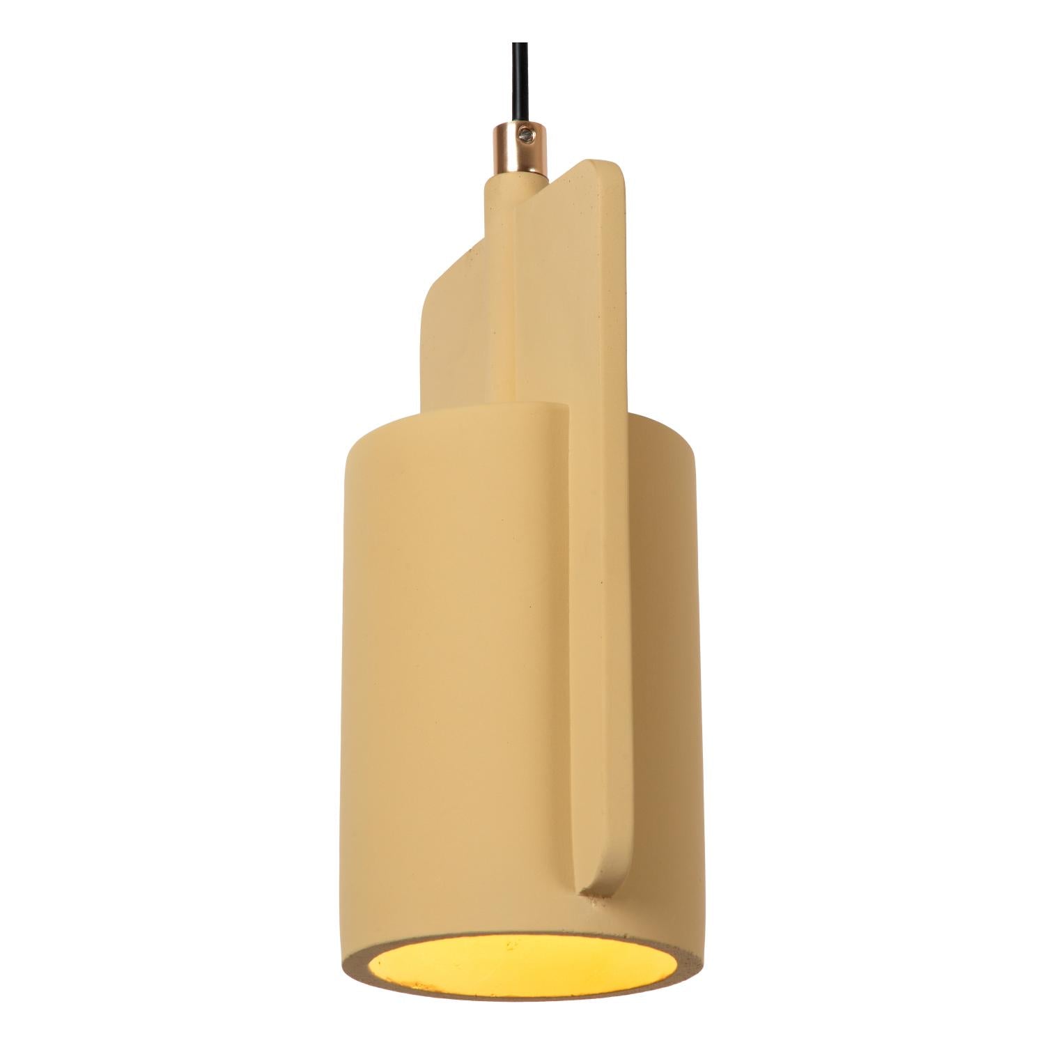 Lucide NINJA Hanglamp - Geel