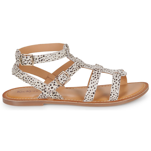 Kickers - KICK DAZED - Blanc