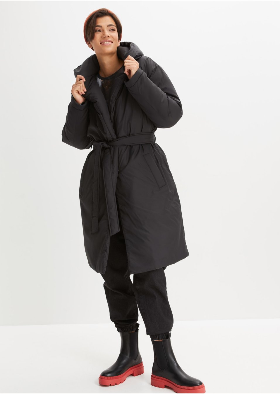 Manteau rembourré