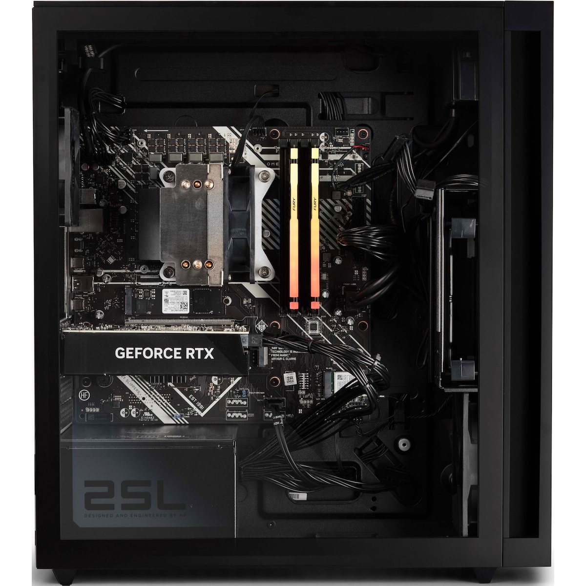 HP Omen 25L i5-13/16/1000/4060 stasjonær gaming-PC