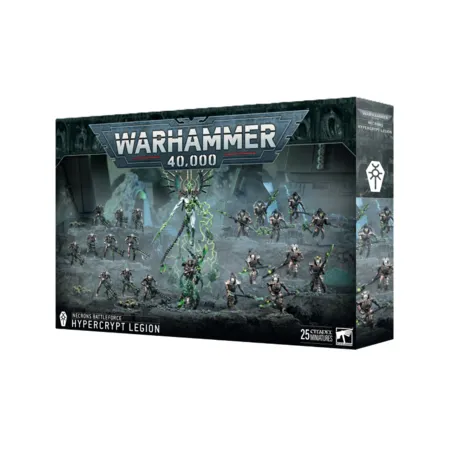 Games Workshop 49-49 Warhammer 40K Battleforce Necrons - Hypercrypt Legion