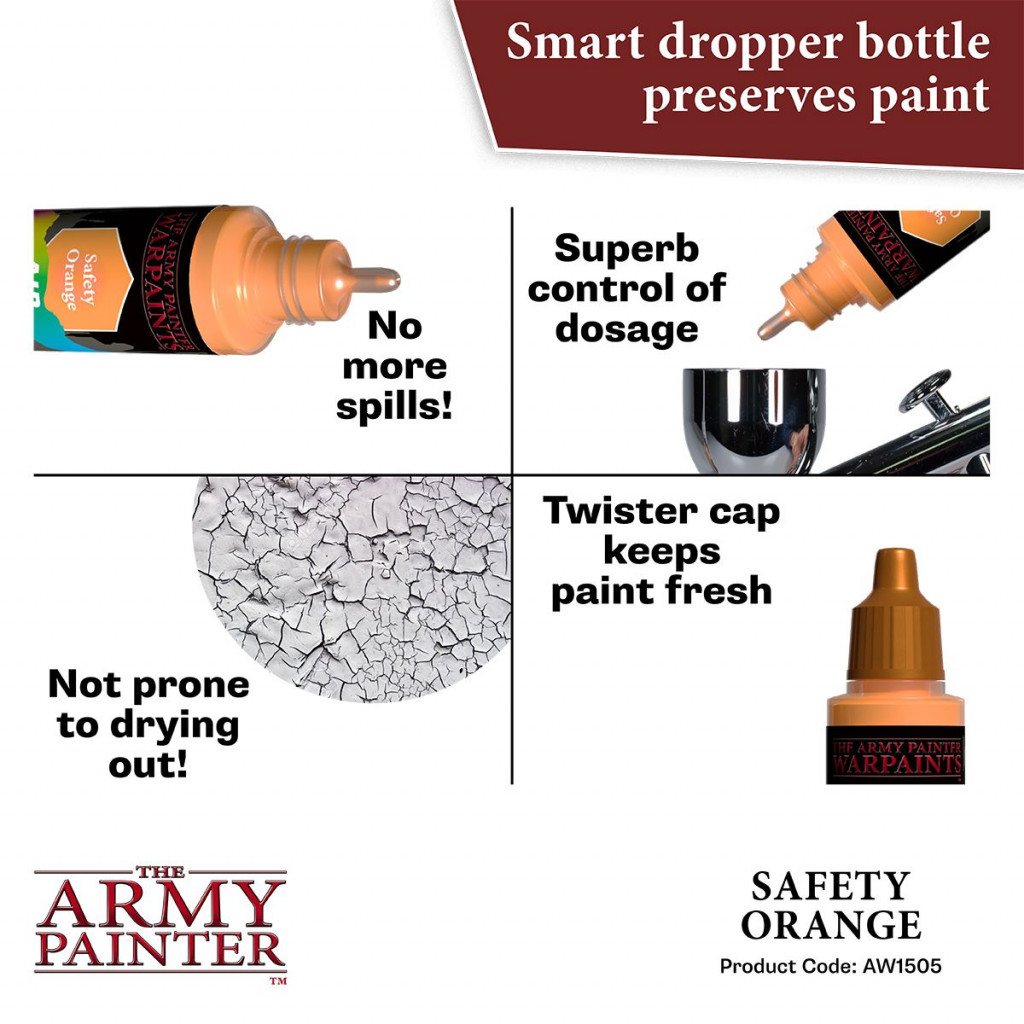 Army Painter - Air Safety Orange