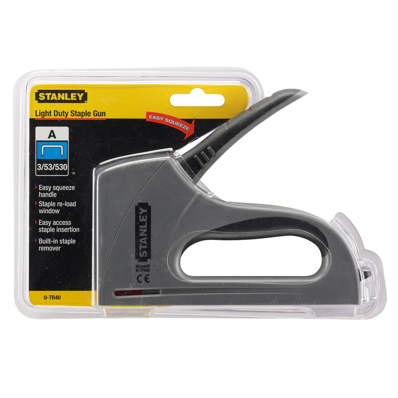 Stanley TR40 hobby handtacker type A