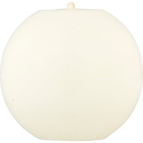 Windsor kuglelys Ø: 8 cm - hvid