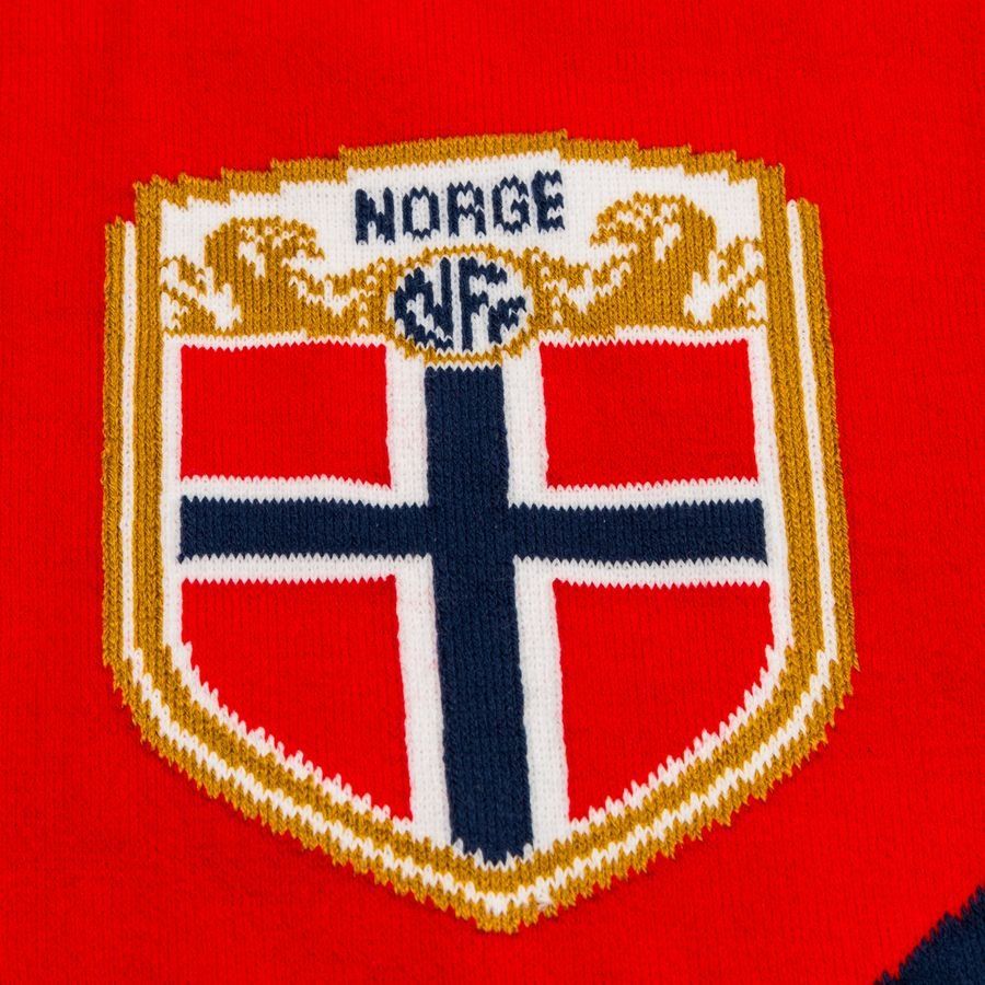Norvège Sterkere Sammen Écharpe - Rouge/Bleu/Blanc