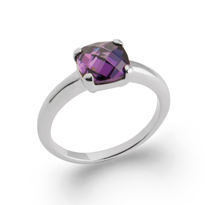 Bague Femme - Argent 925 - Oxyde de zirconium
