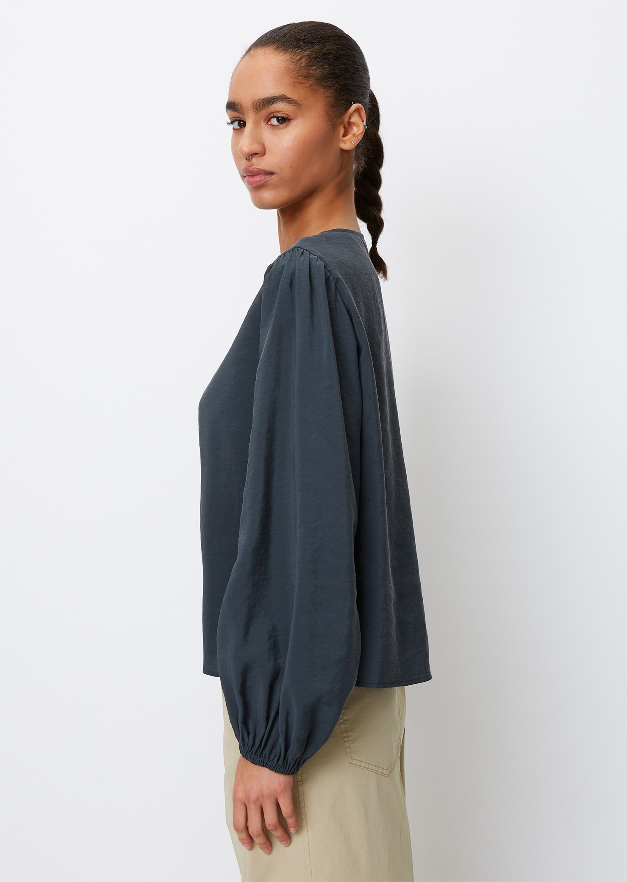 Bluse looseaus TENCEL™ Modal