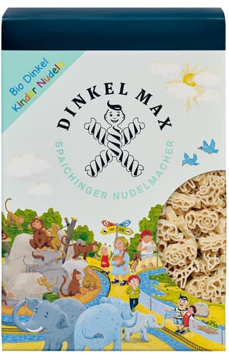DINKEL MAX Bio Kindernudeln