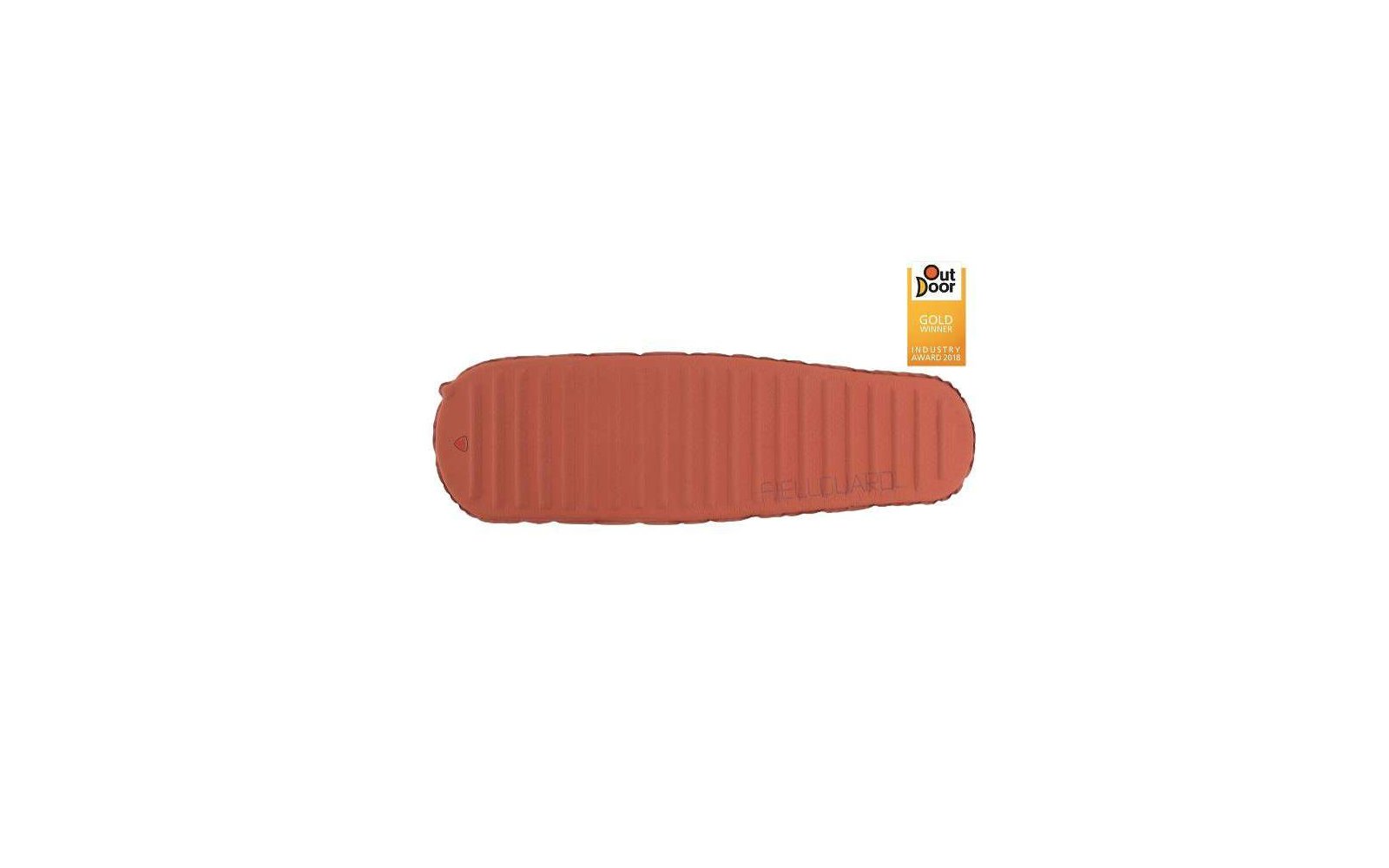 Robens Fjellguard 40 selbstaufblasende Matte 185 x 55 cm warm rot