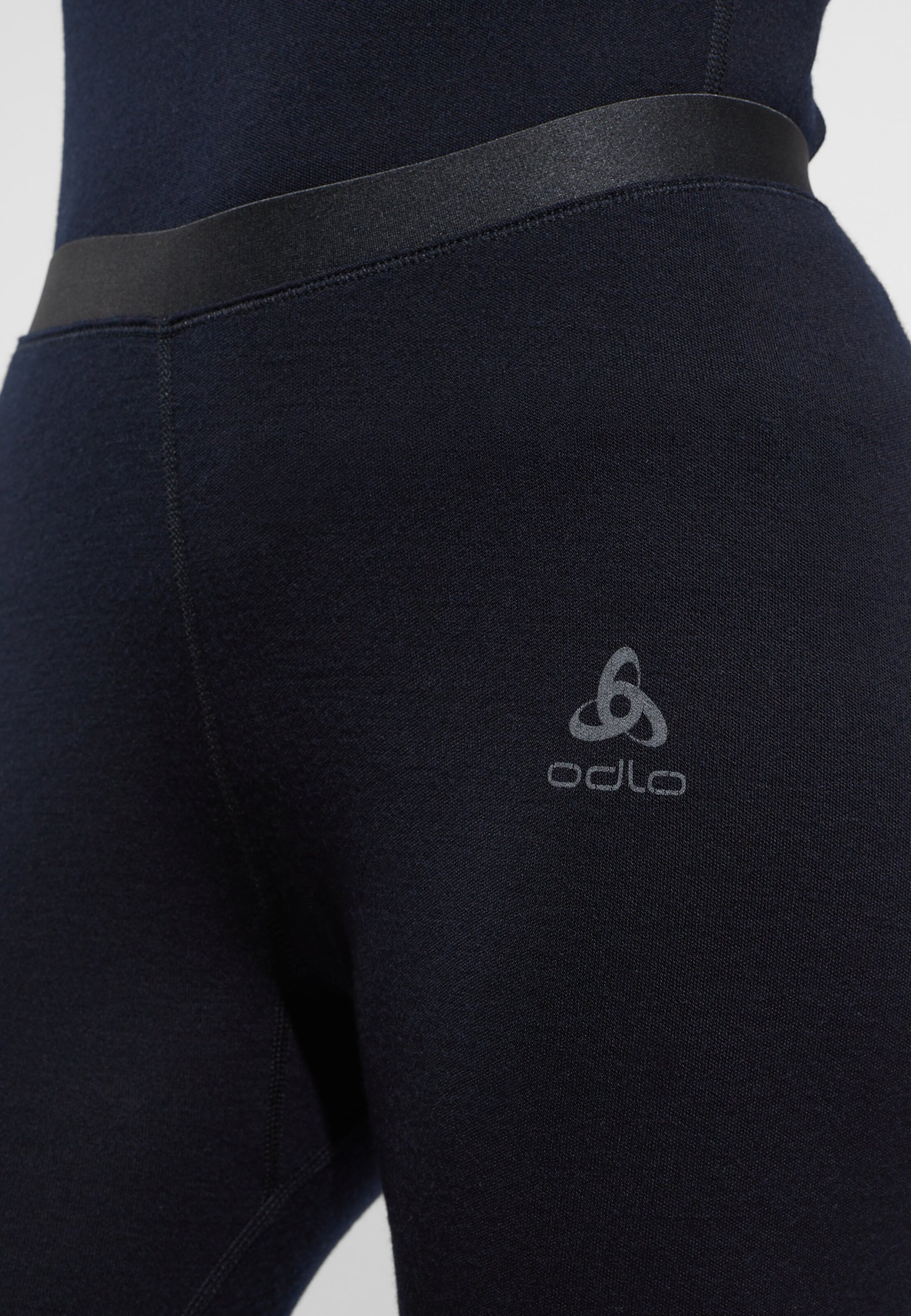 Natural Merino 260 Base Layer Tights in black