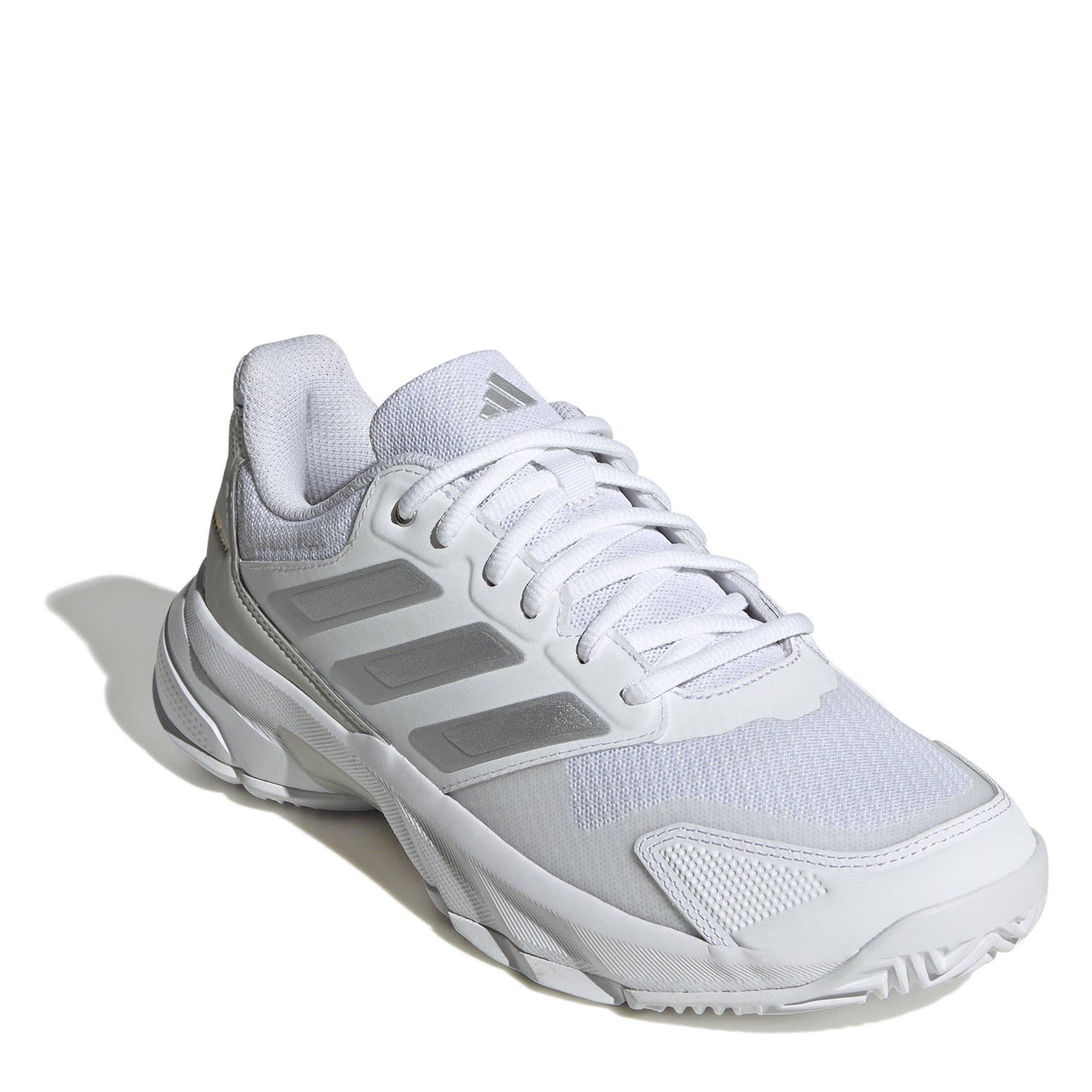 adidas CourtJam Control 3 Tennis Shoes Womens