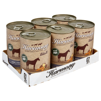 Harmony Dog Natural Pferd & Kartoffeln