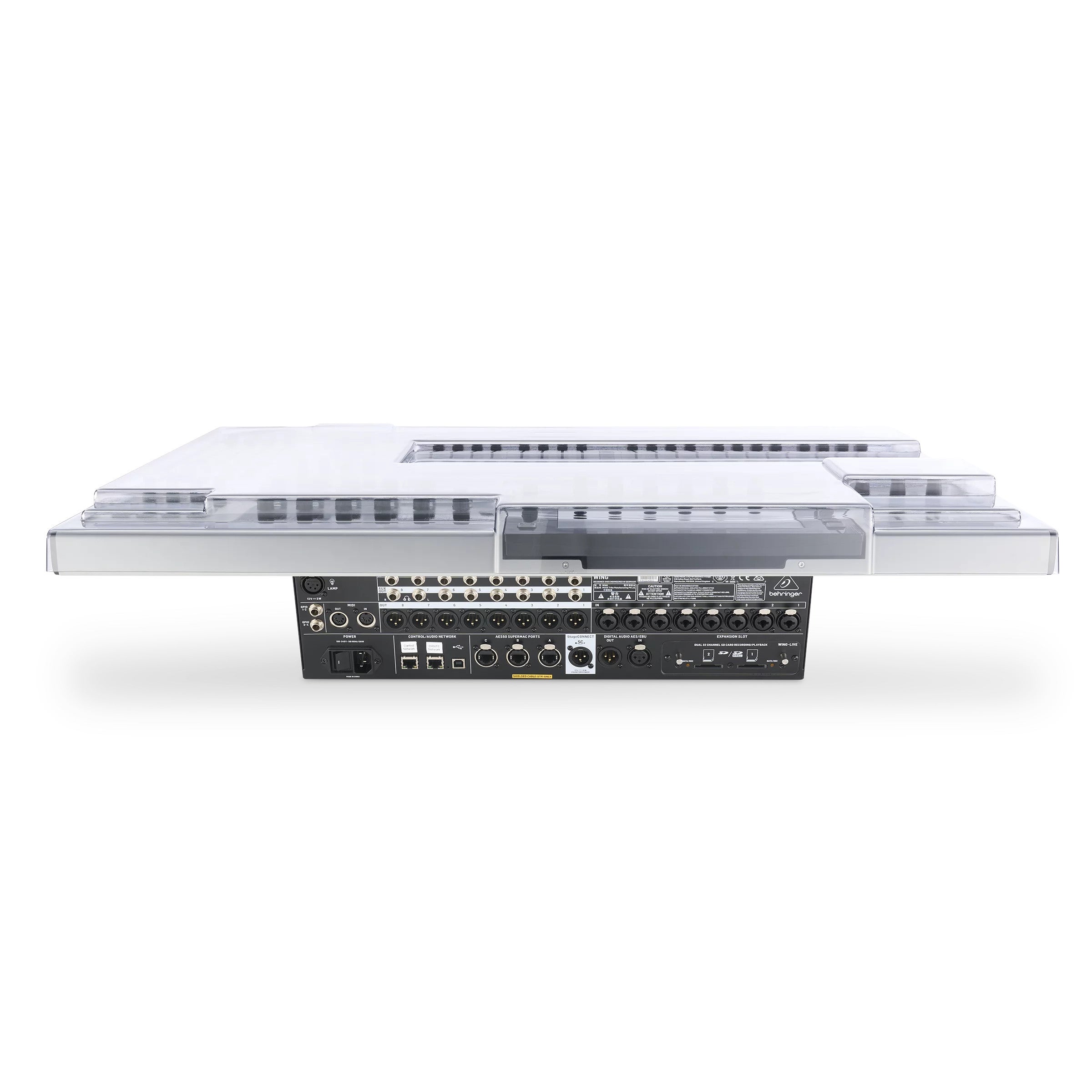 Decksaver cover voor Behringer Wing