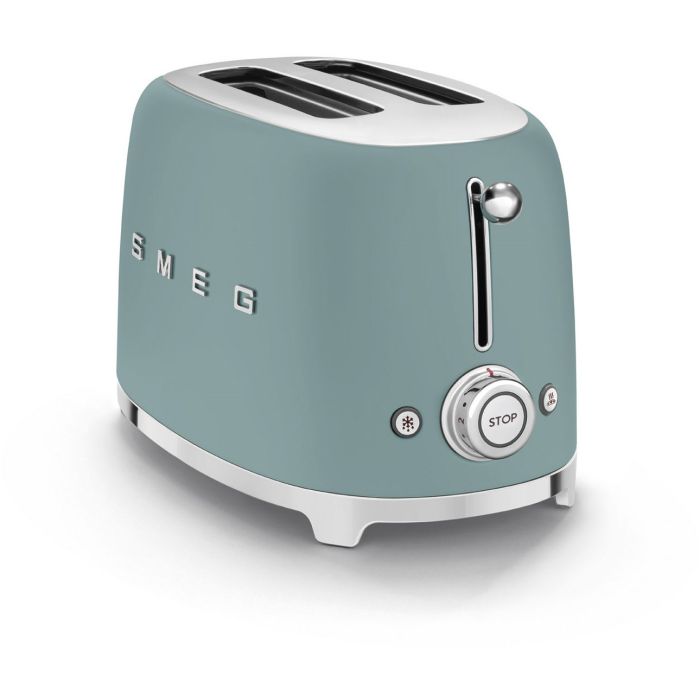 SMEG 2-Schlitz-Toaster 50's Style TSF01EGMEU Emerald Green Matt